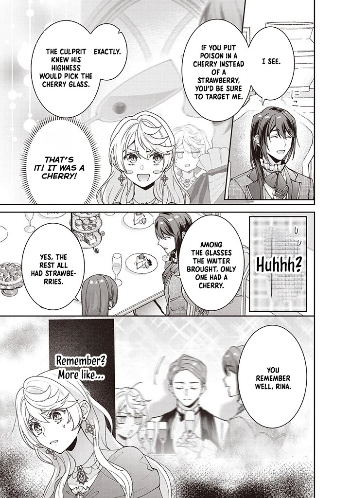 Your Highness, The Woman You Abandoned is The True Saint. Chapter 14 Page 11
